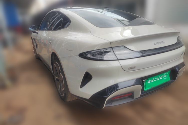 Used Xiaomi Auto SU7 2026 Model Standard Edition Rear Left 45 Deg
