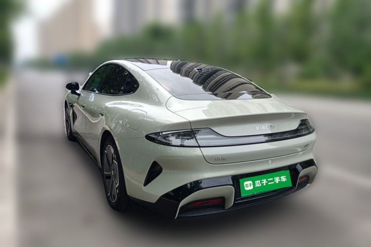 Used Xiaomi Auto SU7 2026 Model Pro Rear Left 45 Deg