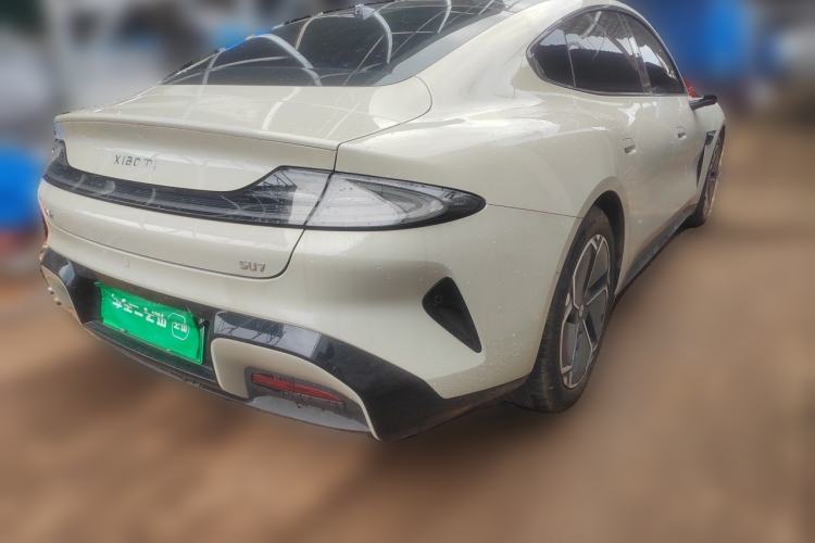 Used Xiaomi Auto SU7 2026 Model Standard Edition Rear Right 45 Deg
