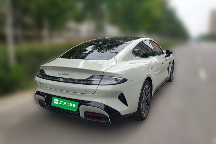 Used Xiaomi Auto SU7 2026 Model Pro Rear Right 45 Deg