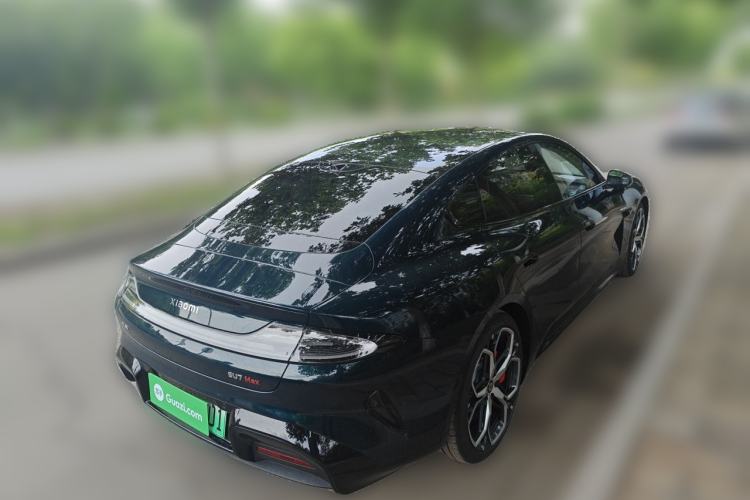 Used Xiaomi Auto SU7 2026 Model Max Rear Right 45 Deg