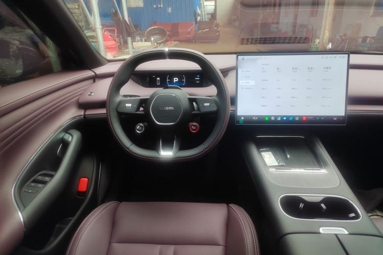Used Xiaomi Auto SU7 2026 Model Standard Edition Steering Wheel