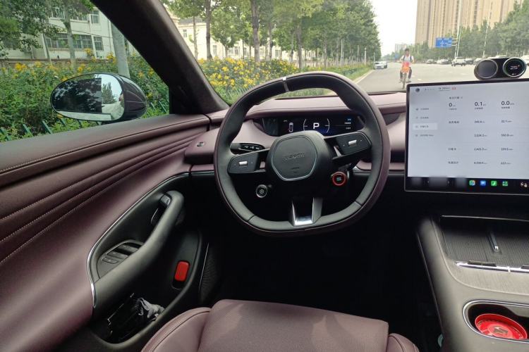 Used Xiaomi Auto SU7 2026 Model Pro Steering Wheel