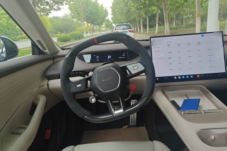 Used Xiaomi Auto SU7 2026 Model Max Steering Wheel