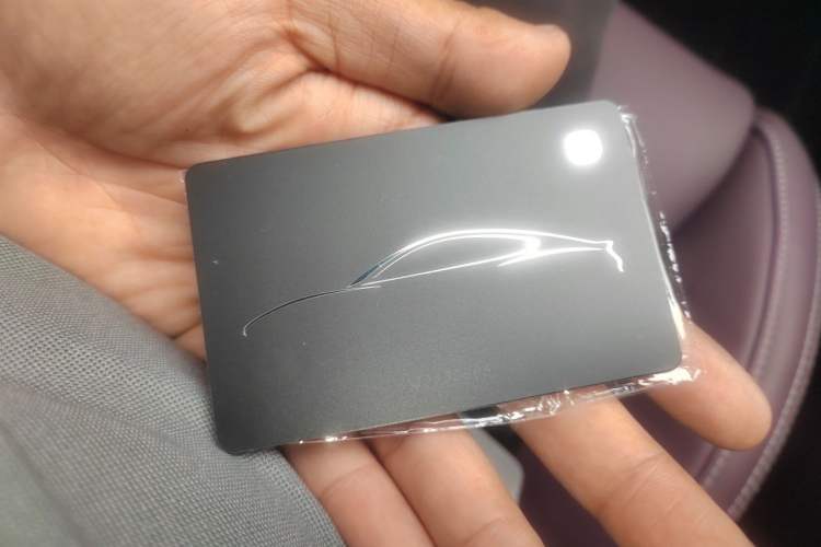 Used Xiaomi Auto SU7 2026 Model Standard Edition Vehicle Key