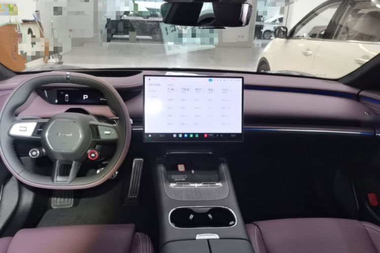 Used Xiaomi Auto SU7 2026 Model Max Center Console