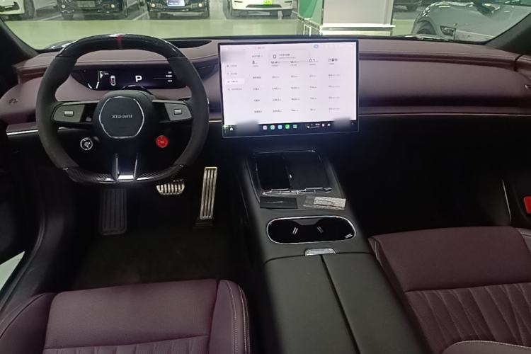 Used Xiaomi Auto SU7 2026 Model Max Center Console