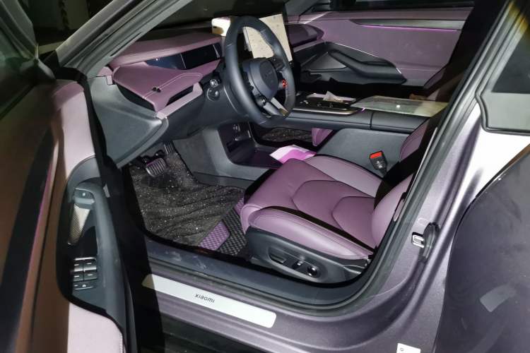 Used Xiaomi Auto SU7 2026 Model Pro Driver Seat