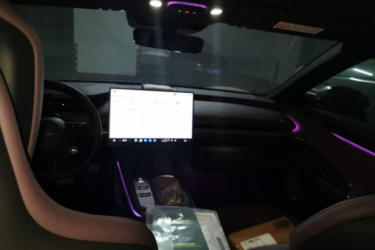 Used Xiaomi Auto SU7 2026 Model Pro Headliner
