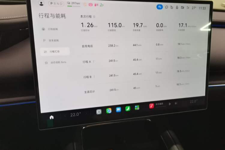 Used Xiaomi Auto SU7 2026 Model Max Instrument Cluster