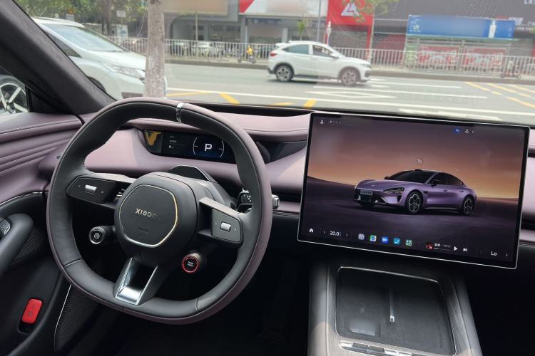 Used Xiaomi Auto SU7 2026 Model Pro Interior 1
