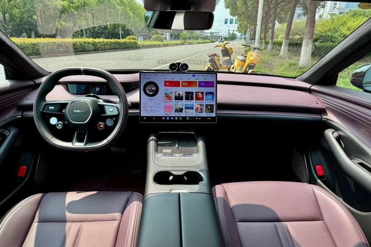 Used Xiaomi Auto SU7 2026 Model Pro Interior 3