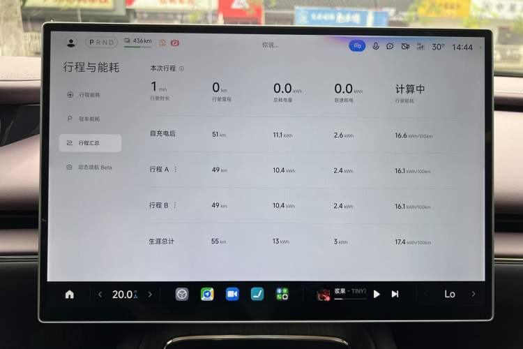 Used Xiaomi Auto SU7 2026 Model Pro Odometer Close Up