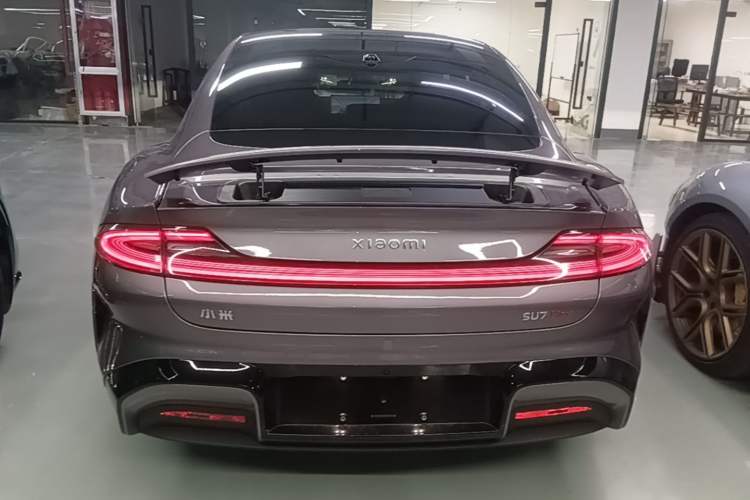 Used Xiaomi Auto SU7 2026 Model Max Rear