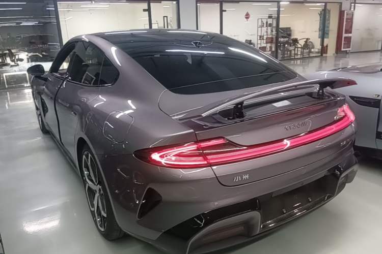 Used Xiaomi Auto SU7 2026 Model Max Rear Left 45 Deg
