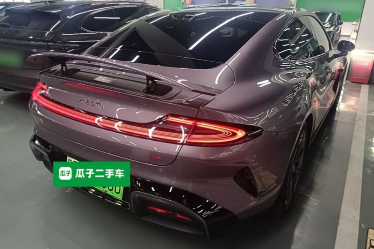 Used Xiaomi Auto SU7 2026 Model Max Rear Right 45 Deg