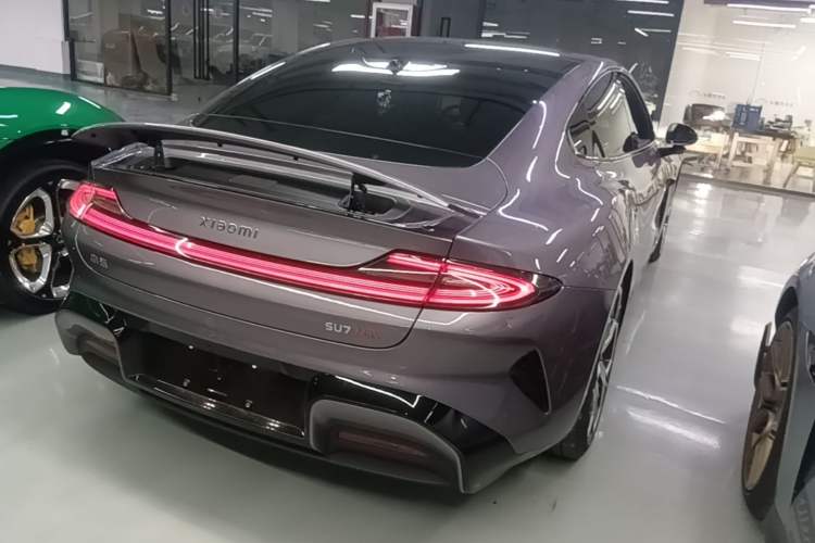 Used Xiaomi Auto SU7 2026 Model Max Rear Right 45 Deg