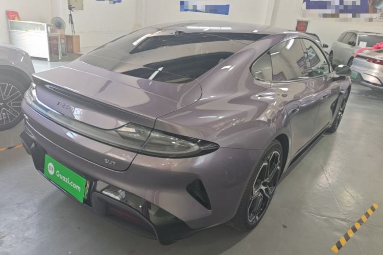 Used Xiaomi Auto SU7 2026 Model Standard Edition Rear Right 45 Deg