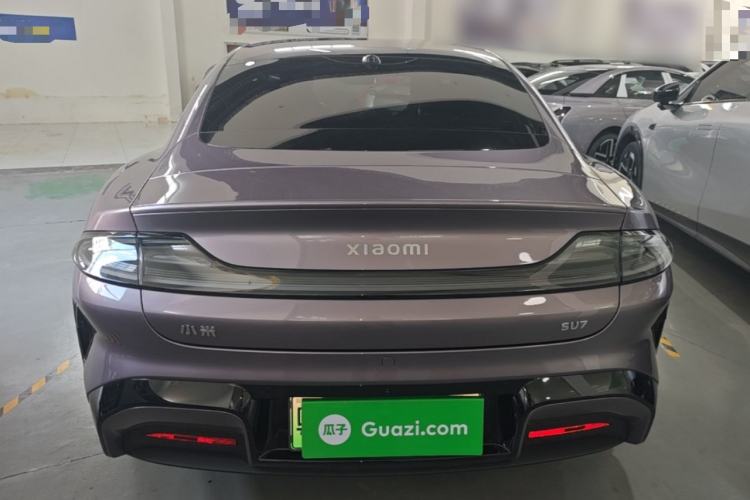 Used Xiaomi Auto SU7 2026 Model Standard Edition Rear