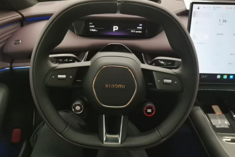 Used Xiaomi Auto SU7 2026 Model Max Steering Wheel