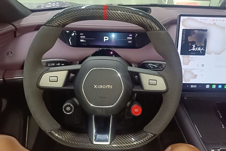 Used Xiaomi Auto SU7 2026 Model Max Steering Wheel