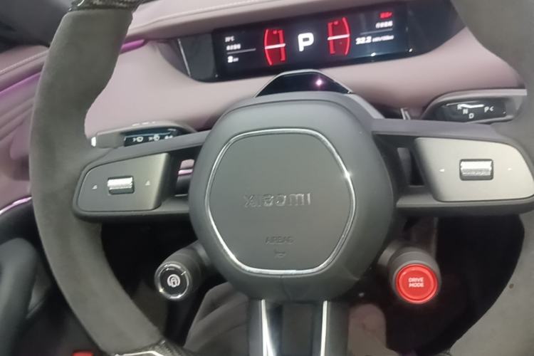 Used Xiaomi Auto SU7 2026 Model Max Steering Wheel