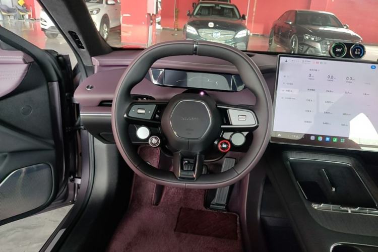 Used Xiaomi Auto SU7 2026 Model Pro Steering Wheel