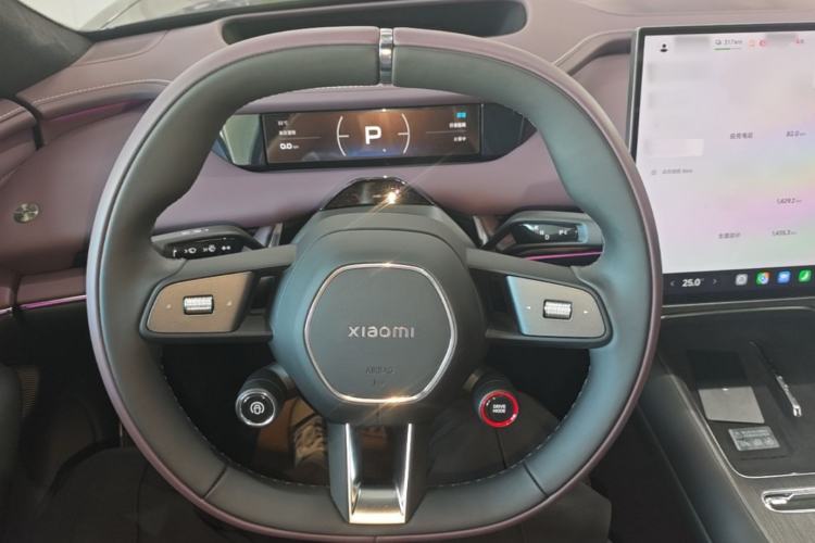 Used Xiaomi Auto SU7 2026 Model Standard Edition Steering Wheel