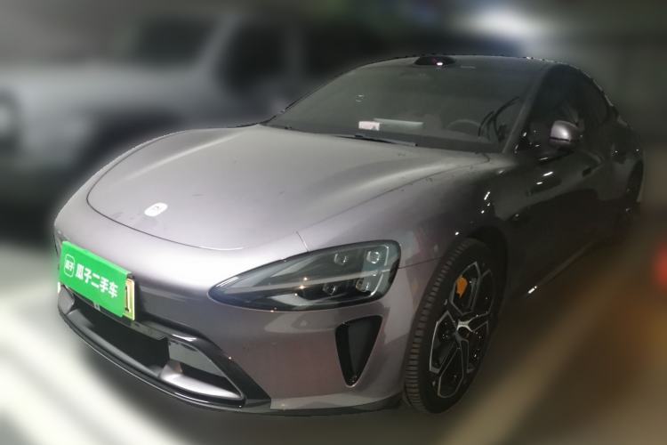 Used Xiaomi Auto SU7 2024 Rear-Drive Ultra-Long Range Advanced Pro-Level Intelligent Driving Version Guazi used car, China used car export, Used car for sale, Used Xiaomi Auto cars, Cheapest cars for sale, Electric vehicle, New energy car