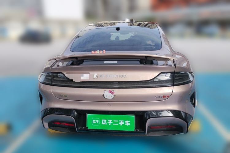 Used Xiaomi Auto SU7 2026 Model Pro Rear