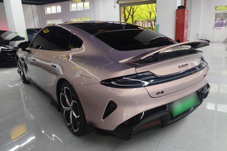 Used Xiaomi Auto SU7 2026 Model Max Rear Left 45 Deg