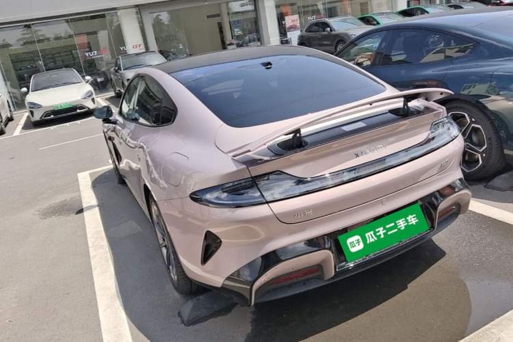 Used Xiaomi Auto SU7 2026 Model Pro Rear Left 45 Deg