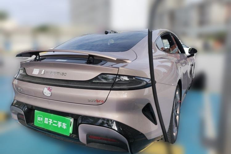 Used Xiaomi Auto SU7 2026 Model Pro Rear Right 45 Deg