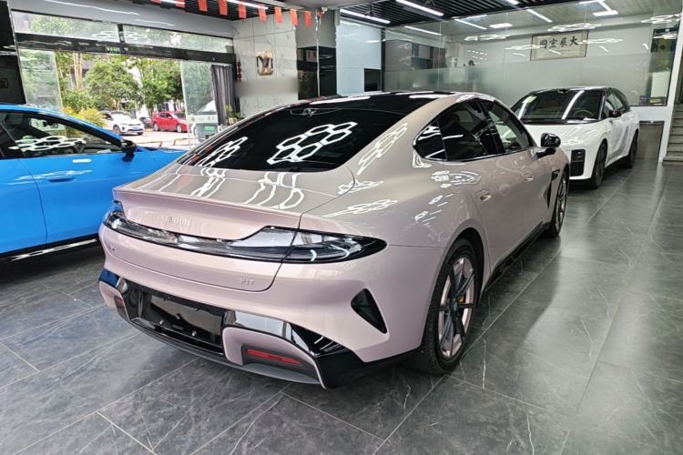Used Xiaomi Auto SU7 2026 Model Standard Edition Rear Right 45 Deg