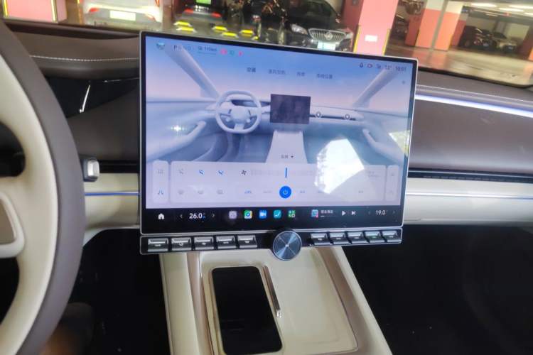 Used Xiaomi Auto SU7 2026 Model Pro Audio And AC Panel