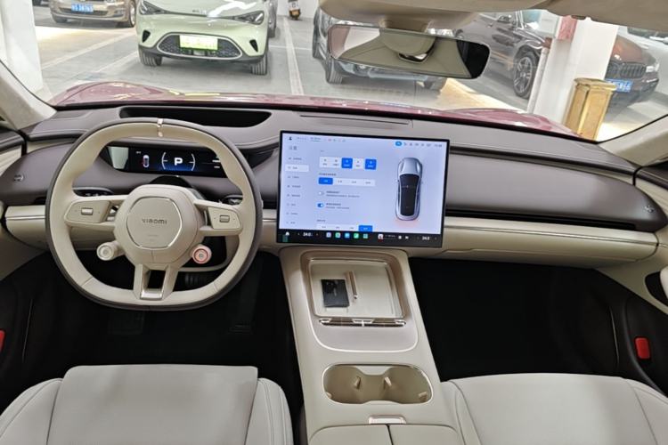 Used Xiaomi Auto SU7 2026 Model Pro Center Console