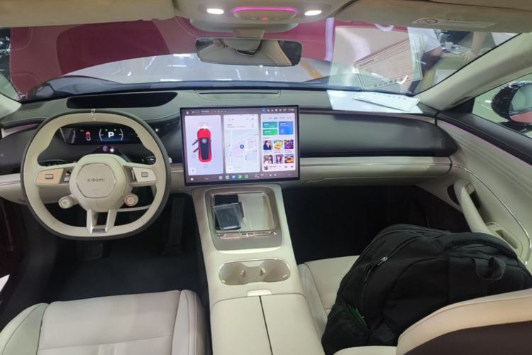 Used Xiaomi Auto SU7 2026 Model Standard Edition Center Console