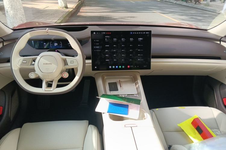 Used Xiaomi Auto SU7 2026 Model Pro Center Console
