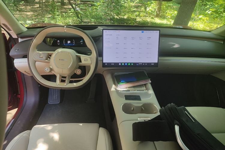 Used Xiaomi Auto SU7 2026 Model Standard Edition Center Console