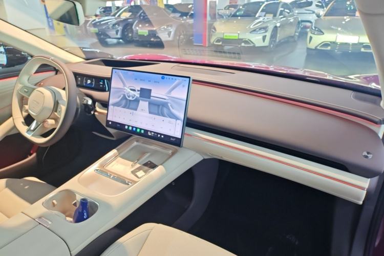Used Xiaomi Auto SU7 2026 Model Pro Center Console