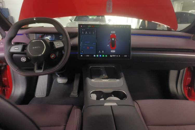 Used Xiaomi Auto SU7 2026 Model Standard Edition Center Console