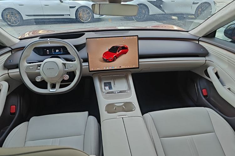 Used Xiaomi Auto SU7 2026 Model Standard Edition Center Console