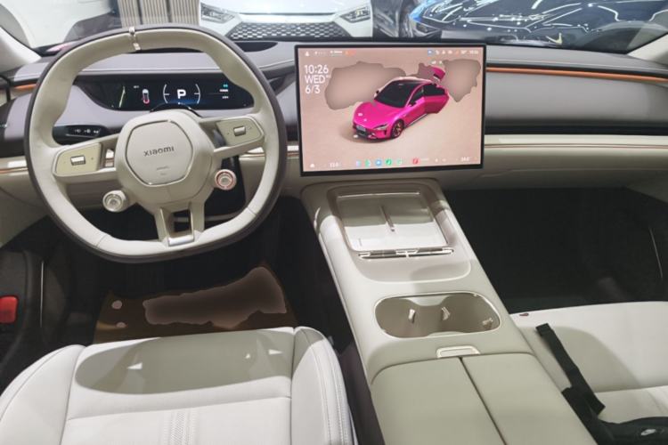Used Xiaomi Auto SU7 2026 Model Pro Center Console