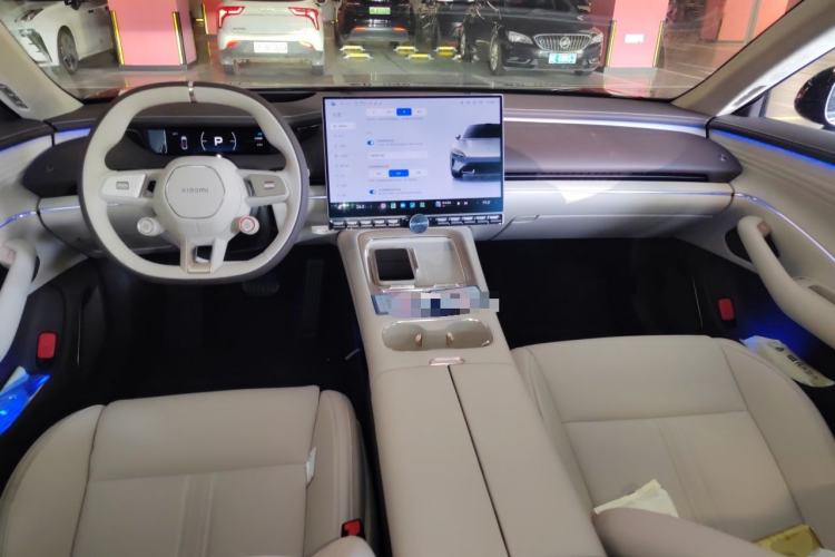 Used Xiaomi Auto SU7 2026 Model Pro Center Console