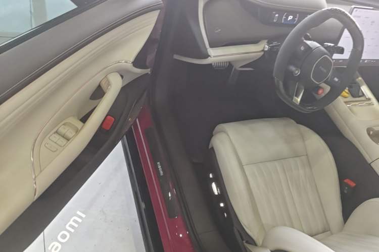 Used Xiaomi Auto SU7 2026 Model Max Driver Seat