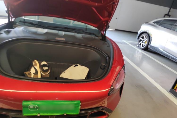 Used Xiaomi Auto SU7 2026 Model Pro Engine Bay Left
