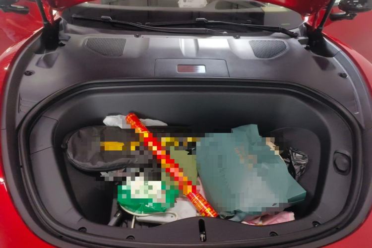 Used Xiaomi Auto SU7 2026 Model Standard Edition Engine Bay
