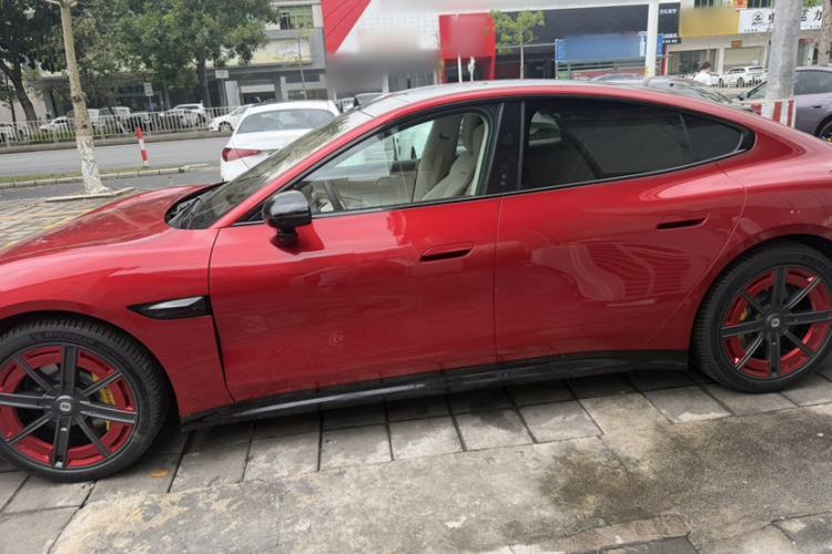 Used Xiaomi Auto SU7 2026 Model Standard Edition Exterior 9