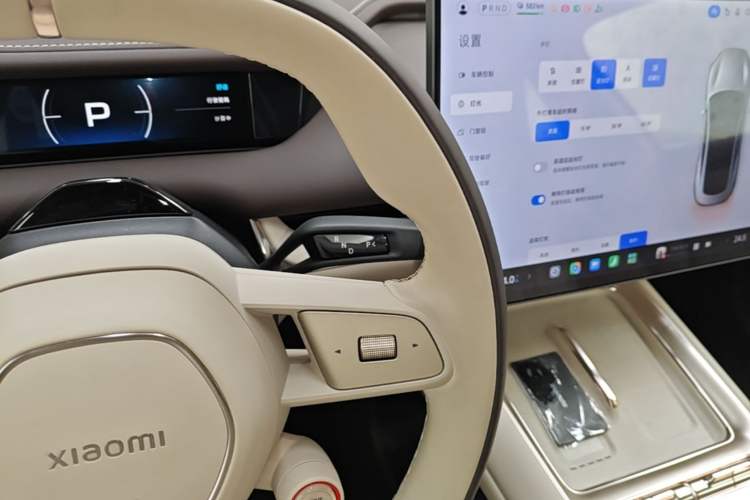 Used Xiaomi Auto SU7 2026 Model Pro Gear Lever