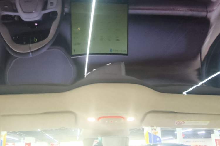 Used Xiaomi Auto SU7 2026 Model Pro Headliner